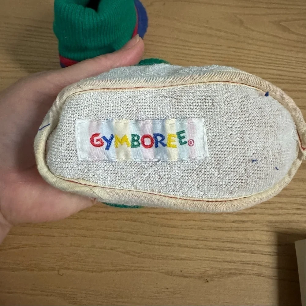 Gymboree 1994 Vintage Slippers Sweet Dreams Line Size 3 (9-12 months)